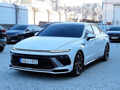 Hyundai Sonata VIII (DN8) Рестайлинг