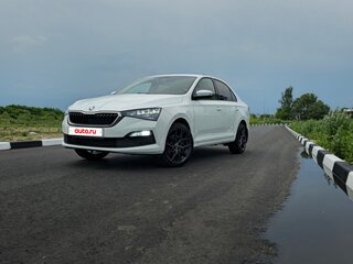 2020 Skoda Rapid II, белый, 1420000 рублей, вид 2
