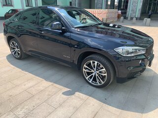 2017 BMW X6 40d II (F16), чёрный, 3650000 рублей, вид 2
