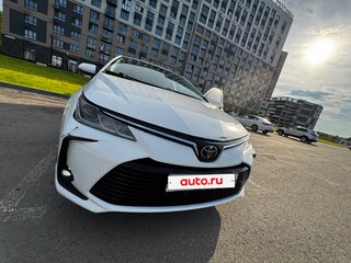 2019 Toyota Corolla XII (E210), белый, 1550000 рублей, вид 4