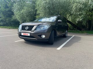 2014 Nissan Pathfinder IV, коричневый, 1600000 рублей, вид 4
