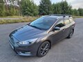 2017 Ford Focus III Рестайлинг, серый, 1290000 рублей