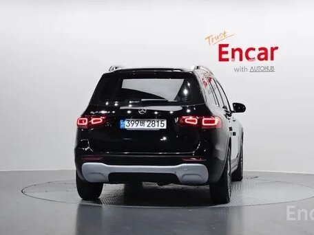 2022 Mercedes-Benz GLB 200 d I (X247), чёрный, 3600000 рублей, вид 4