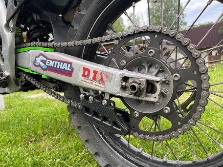 2011 Kawasaki KX 450, зелёный, 350000 рублей, вид 4