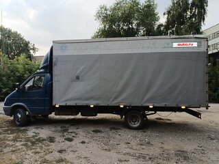 2008 ГАЗ ГАЗель (2705), синий, 600000 рублей, вид 5