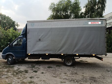 2008 ГАЗ ГАЗель (2705), синий, 600000 рублей, вид 5