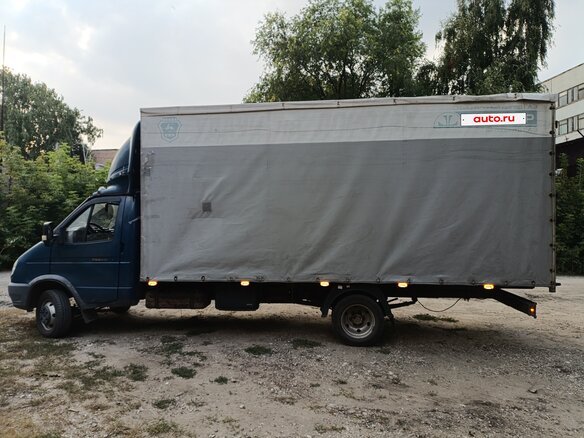 2008 ГАЗ ГАЗель (2705), синий, 600000 рублей - вид 4