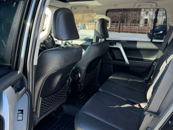 2021 Toyota Land Cruiser Prado 150 Series Рестайлинг 3, чёрный, 5700000 рублей - вид 14