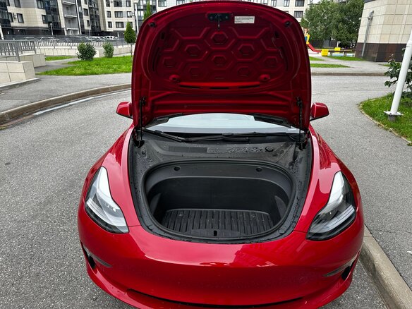 2021 Tesla Model 3 Long Range I, красный, 4050000 рублей - вид 15