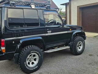 1990 Toyota Land Cruiser Prado 70 Series, чёрный, 1500000 рублей, вид 5