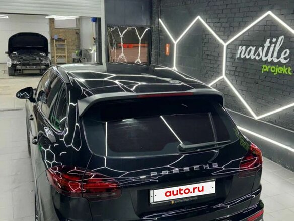 2014 Porsche Cayenne Diesel II Рестайлинг (958), чёрный - вид 18