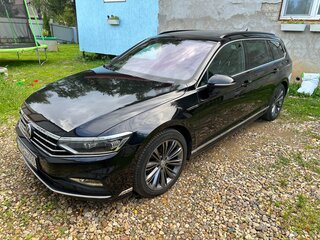 2019 Volkswagen Passat B8 Рестайлинг, чёрный, 2650000 рублей, вид 1