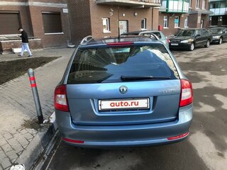 2009 Skoda Octavia II (A5) Рестайлинг, серый, 800000 рублей, вид 3
