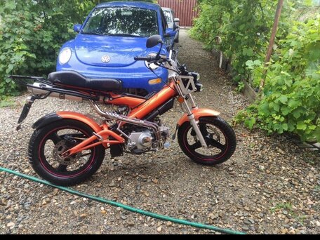 2014 Sachs MadAss, оранжевый, 110000 рублей, вид 2