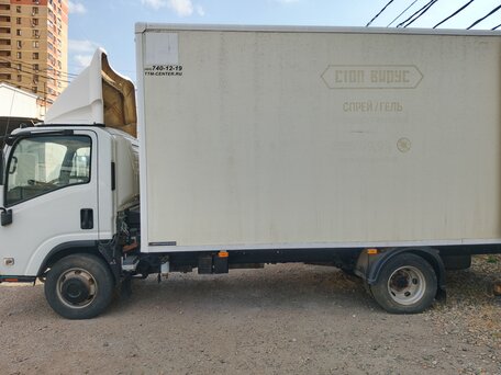 2012 Isuzu Elf (N-series), белый, 1850000 рублей, вид 4