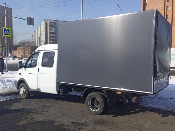2013 ГАЗ ГАЗель (3302), белый, 930000 рублей - вид 2