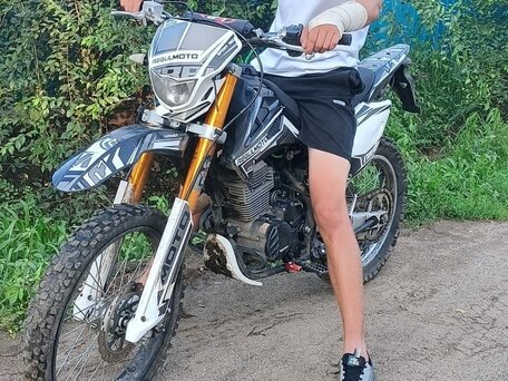 2021 Regulmoto Sport 003, чёрный, 130000 рублей, вид 1