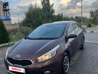 2014 Kia Ceed II, коричневый, 780000 рублей, вид 1