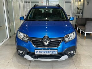 2021 Renault Sandero Stepway II Рестайлинг, синий, 970000 рублей, вид 2