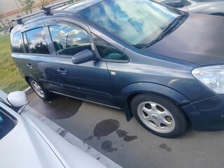 2008 Opel Zafira B Рестайлинг, серый, 550000 рублей, вид 4