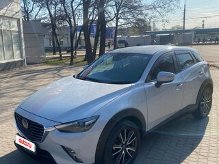 2015 Mazda CX-3 I, серый, 1435000 рублей, вид 1
