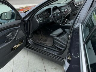 2011 BMW 5 серии 528i VI (F10/F11/F07), серый, 1820000 рублей, вид 5