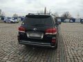 2013 Lexus LX 570 III Рестайлинг, чёрный - вид 3