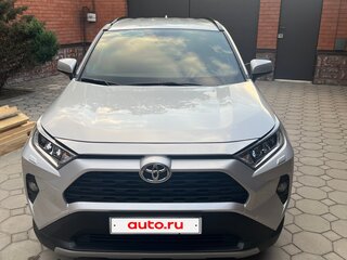 2020 Toyota RAV4 V (XA50), серый, 4035000 рублей, вид 3