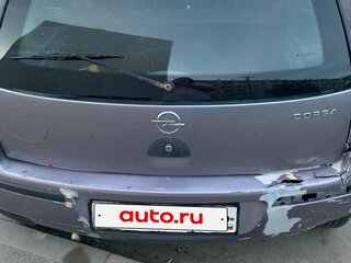 2006 Opel Corsa C Рестайлинг, серый, 150000 рублей, вид 2