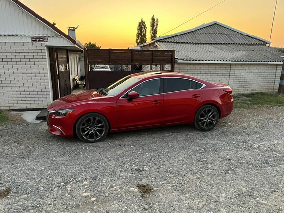 2017 Mazda 6 III (GJ) Рестайлинг, красный, 2100000 рублей - вид 11