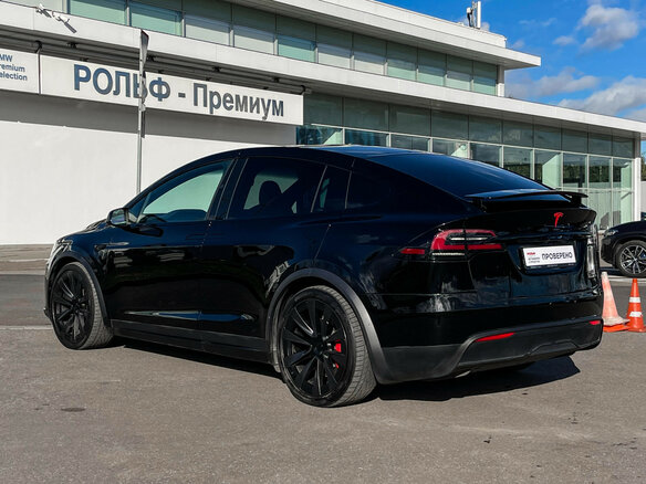 2023 Tesla Model X Plaid I Рестайлинг, чёрный, 7699000 рублей - вид 6