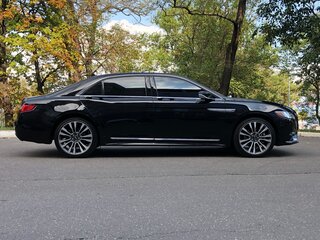 2018 Lincoln Continental X, чёрный, 2347107 рублей, вид 2