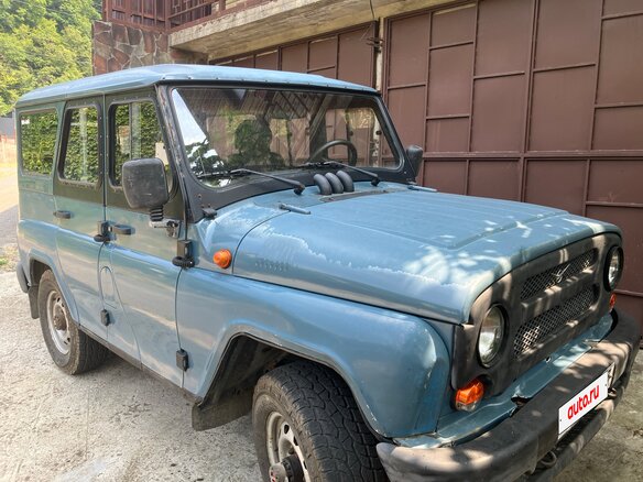 2005 УАЗ Хантер 315195, синий, 440000 рублей - вид 3