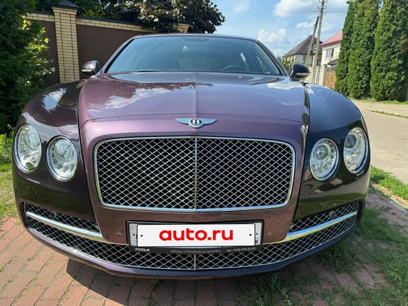 2014 Bentley Flying Spur II, красный, 6150000 рублей - вид 1