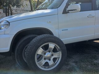 2010 Chevrolet Niva I Рестайлинг, белый, 500000 рублей, вид 4