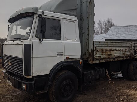 2004 МАЗ 5336, белый, 580000 рублей, вид 2