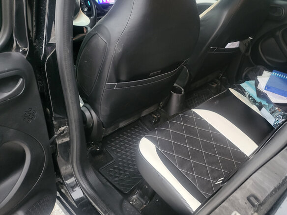 2016 Smart Forfour II, чёрный, 695000 рублей - вид 15