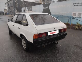 1998 Москвич 2141-01, белый, 145000 рублей, вид 4