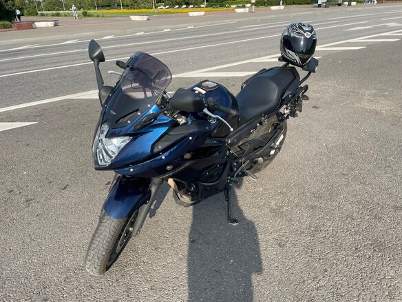 2009 Yamaha XJ6 (FZ6R), синий, 400000 рублей - вид 5