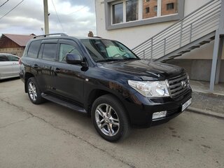 2008 Toyota Land Cruiser 200 Series, чёрный, 3300000 рублей, вид 1