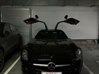 2010 Mercedes-Benz SLS AMG, чёрный, 16500000 рублей, вид 3