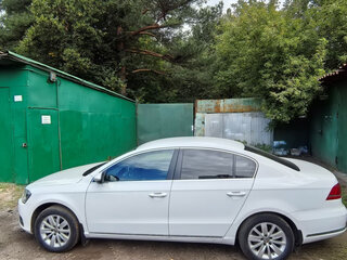 2011 Volkswagen Passat B7, белый, 1500000 рублей, вид 4