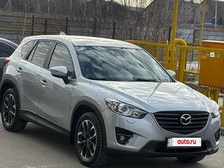 2015 Mazda CX-5 I Рестайлинг, серебристый, 2590000 рублей, вид 1
