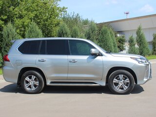 2018 Lexus LX 450d III Рестайлинг 2, серый, 6700000 рублей, вид 2