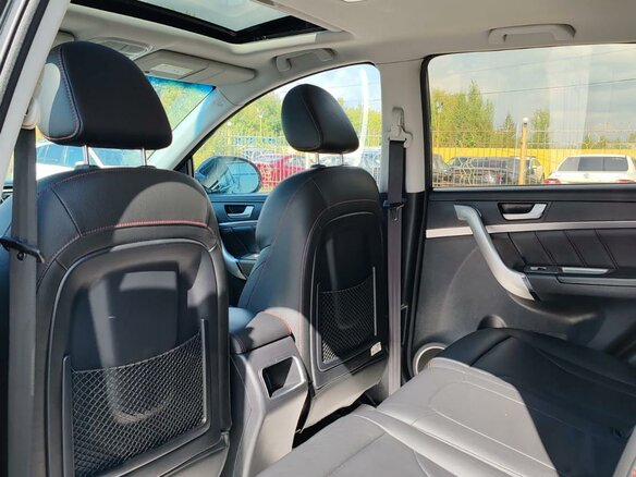 2017 Haval H6 I, чёрный - вид 9