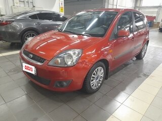 2007 Ford Fiesta Mk5, красный, 440000 рублей, вид 1