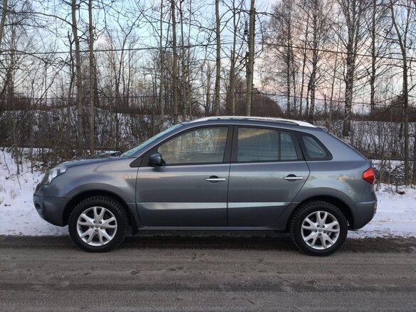 2009 Renault Koleos I, серый - вид 1