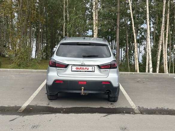 2011 Mitsubishi ASX I, серебристый, 740000 рублей - вид 5