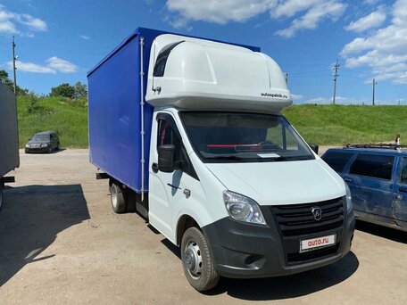 2018 ГАЗ ГАЗель Next, белый, 2990000 рублей, вид 1