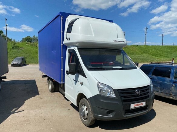 2018 ГАЗ ГАЗель Next, белый, 2990000 рублей